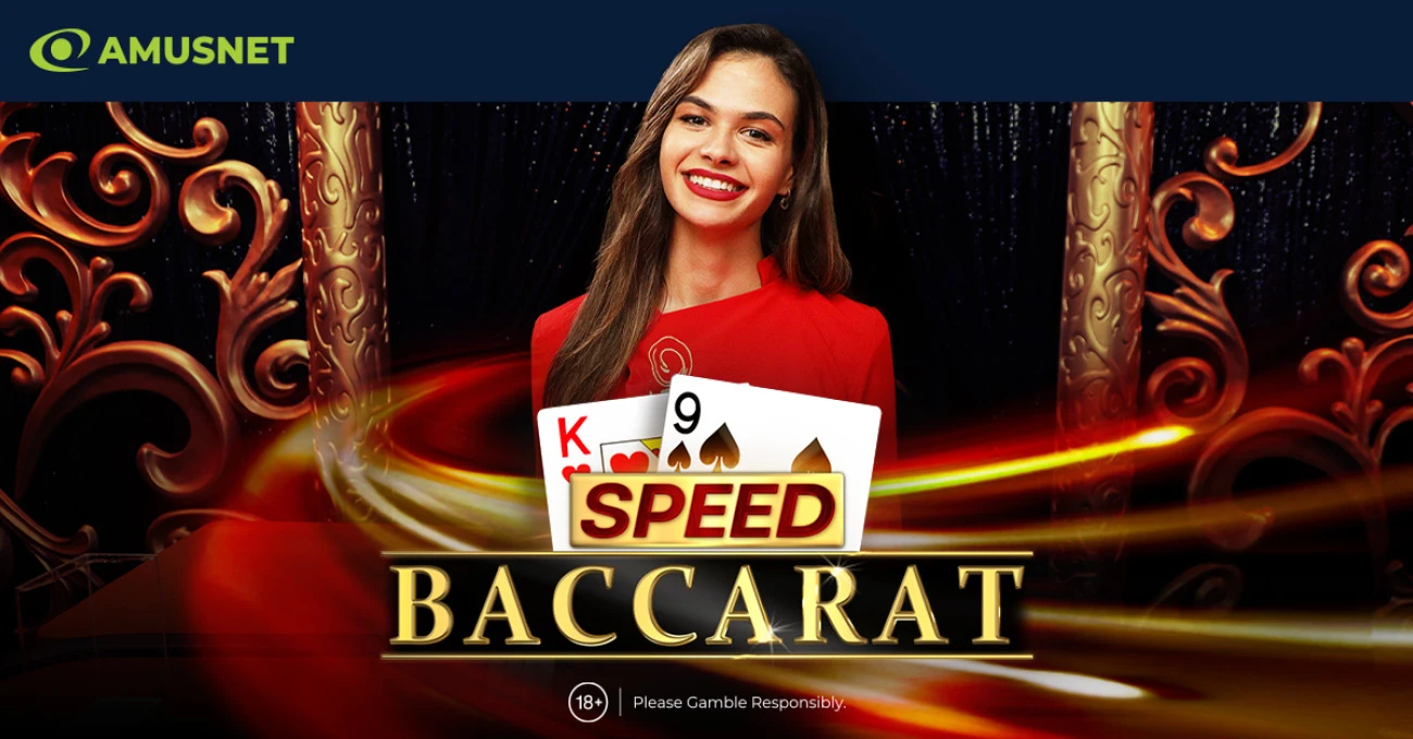 Speed Baccarat live table